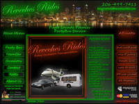 Seattle Webdesign - Revechies Rides